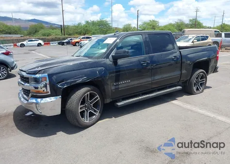 2017 Chevrolet Silverado 1500 1Lt from USA, damaged, VIN 3GCPCREC9HG239048